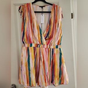 Multicolor Romper